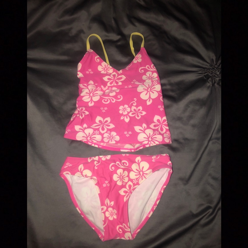 Circo Girls Two Piece Bathing Suit